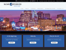 Tablet Screenshot of bandrcpa.com